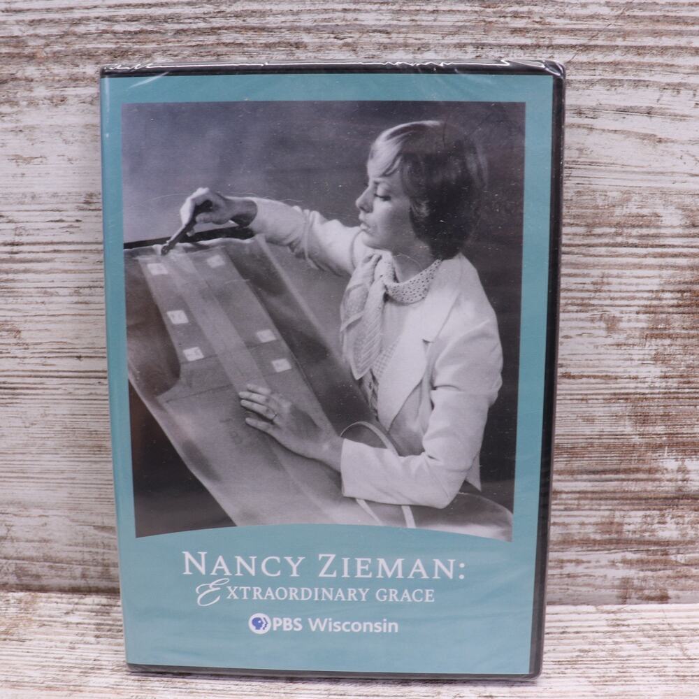 Nancy Zieman: Extraordinary Grace DVD Wisconsin PBS Sewing With Nancy NEW